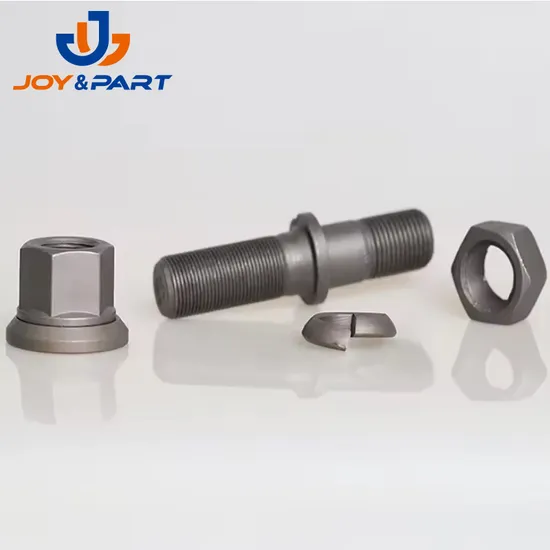High Quality Car Wheel Nut High Quality Car Wheel Bolt Heavy Truck Auto Fastener Screw Wheel Hub Bolt