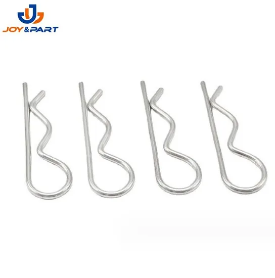 Shape R Lock Spring Cotter Pins