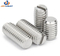 with Shank Slotted Headless Screws