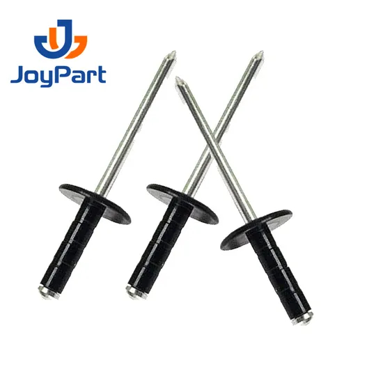 DIN7337A Open Type Flat Head Stainless Steel Pop Blind Rivets