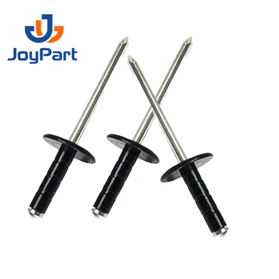 DIN7337A Open Type Flat Head Stainless Steel Pop Blind Rivets