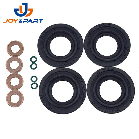 Aftermarket Replacement Attachments Fuel Injector Seal Washer O Ring Set