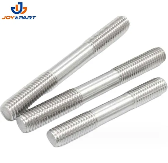 DIN975 DIN976 Best Quality Carbon Stainless Steel Threaded Bar Stud Thread Rod