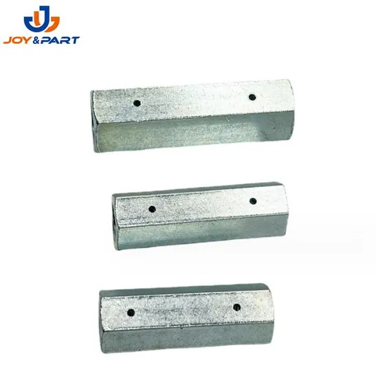 Automotive Hex Coupling with Holes Nuts