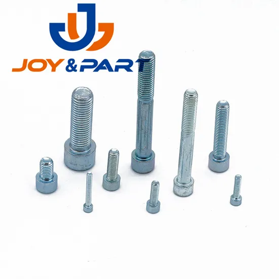 DIN912 Brass Hex Socket Cap Bolt Hexagon Socket Head Cap Screw
