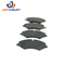 Low-Dust Fast Heat Dissipation Heat Resisting Car Brake Pad