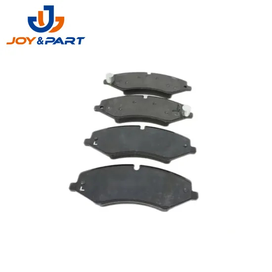 Low-Dust Fast Heat Dissipation Heat Resisting Car Brake Pad