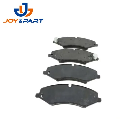 Low-Dust Fast Heat Dissipation Heat Resisting Car Brake Pad