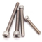 DIN912 with Serrated Stainless Steel A2 SS304 SS316 Hexagon Socket Head Cap Screw