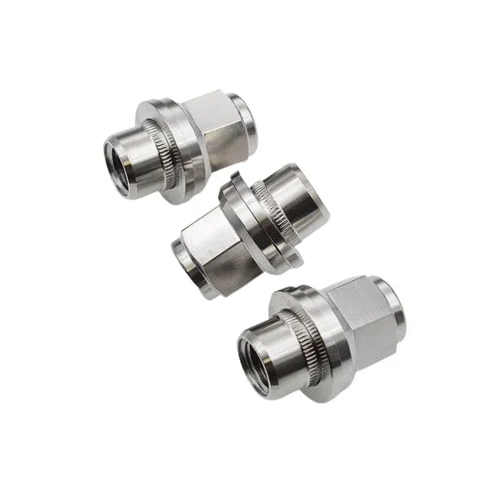 Professional Custom Fastener Auto Lathe Brass Stainless Steel