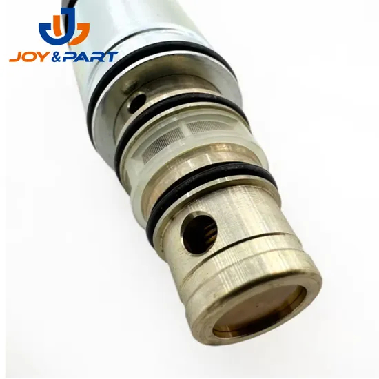 Car Air Conditioner Auto Spare Parts AC Electric Compressor Valve Control Valve