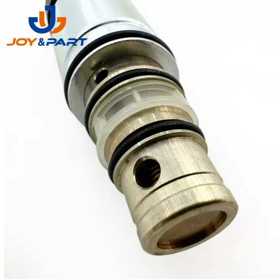 Car Air Conditioner Auto Spare Parts AC Electric Compressor Valve Control Valve