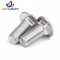 Durable Carbon Stainless Steel DIN603 Half Thread Carriage Bolts
