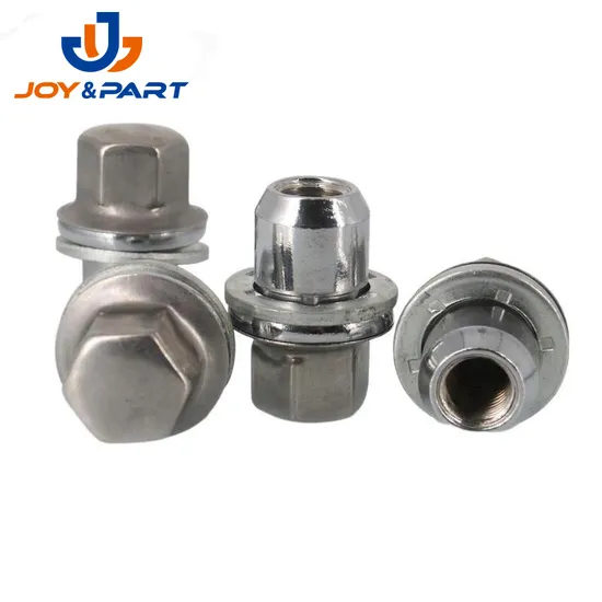 Factory Wholesale Stainless Steel Bolt Lug Locking Nut Wheel Parts