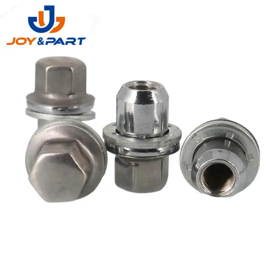 Factory Wholesale Stainless Steel Bolt Lug Locking Nut Wheel Parts