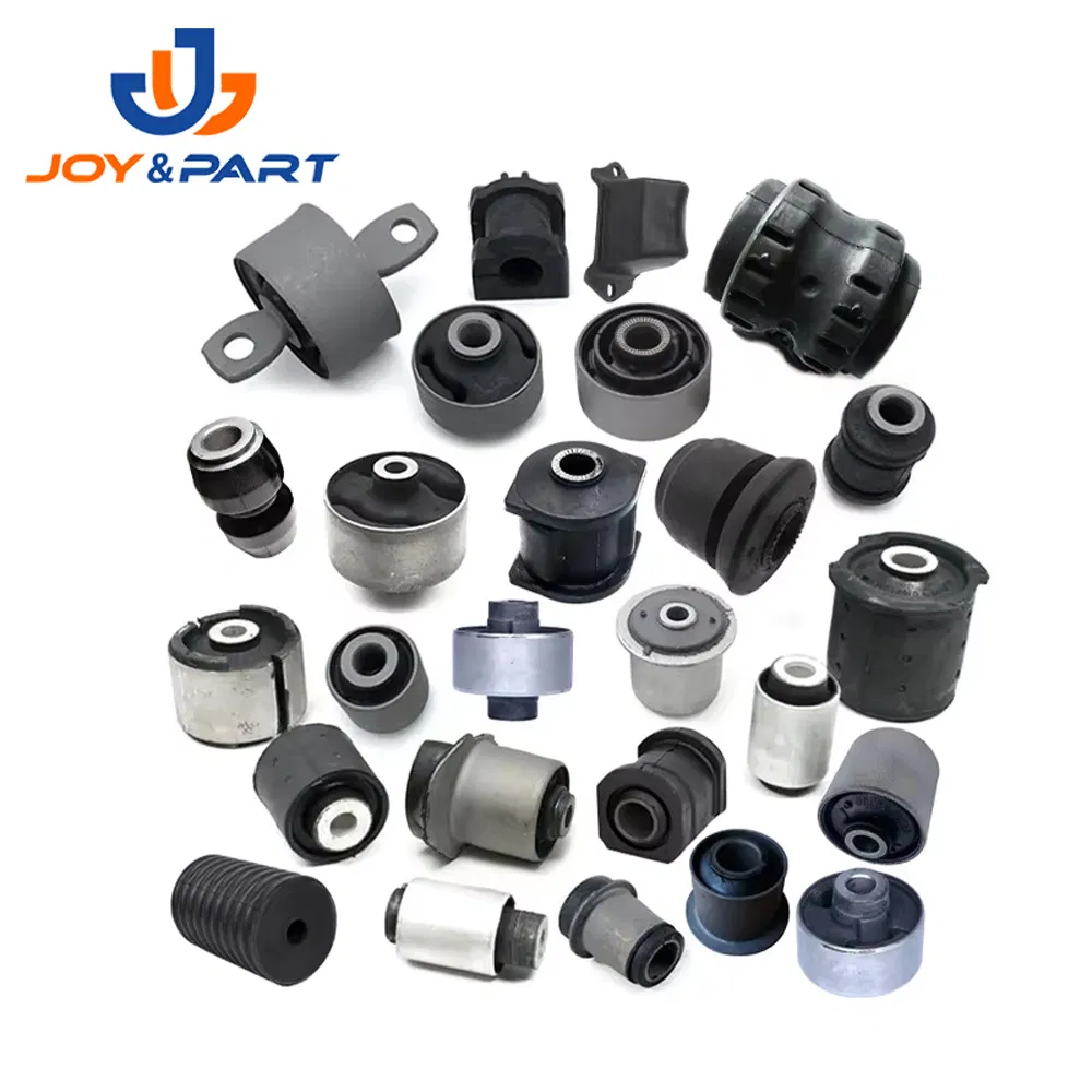 Custom Auto Suspension Control Lower Arm Stabilizer Polyurethane Rubber Flange Bushing Manufacturer