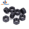 Hex Nut Oversized Hole Re-Tapping Hot DIP Galvanized Carbon Steel