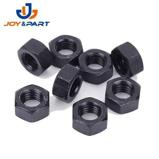 Hex Nut Oversized Hole Re-Tapping Hot DIP Galvanized Carbon Steel