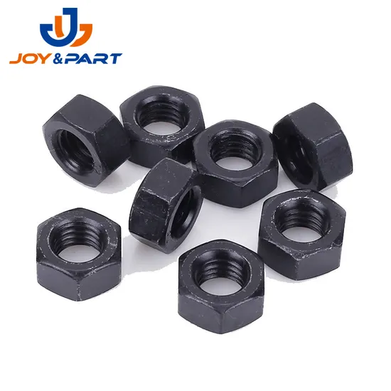 Hex Nut Oversized Hole Re-Tapping Hot DIP Galvanized Carbon Steel