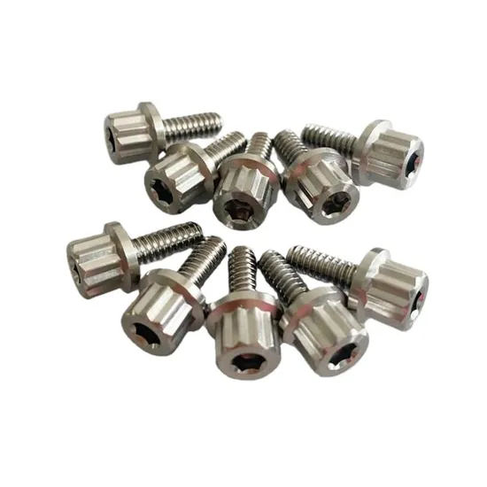 Specializing in The Production of Automotive Fasteners Engine Spare Parts