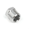 Carbon Steel External Hexagonal Joint Fitting Hydraulic Hose Adapters Plain