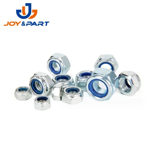 Automotive Hex Locking Nuts with Nylon