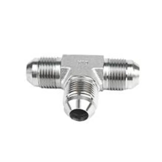 Carbon Steel External Hexagonal Joint Fitting Hydraulic Hose Adapters