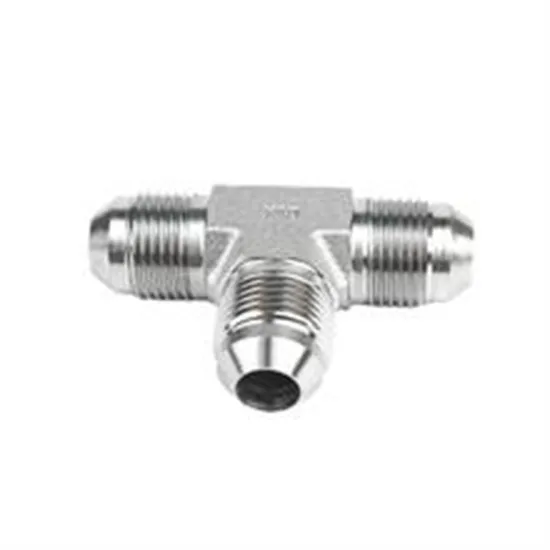 Carbon Steel External Hexagonal Joint Fitting Hydraulic Hose Adapters