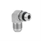 Carbon Steel External Hexagonal Joint Fitting Hydraulic Hose Adapters for Parts