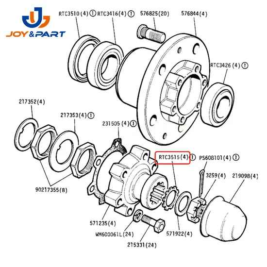 Auto Spare Parts Fasteners Carbon Steel Wheel Bolt