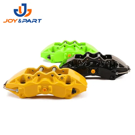 High Performance 17 18 Inch Auto Brake Parts 6 Pot Front Brake Caliper for Brake Pads