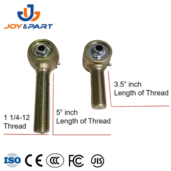 Auto Male Ball Flex Johnny Joint Thread Bearing Tie Rod End Johnny Joint
