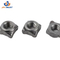 Custom Plating Square Thread Welding Nut Aluminum Fixing Auto Spot Welding Nut