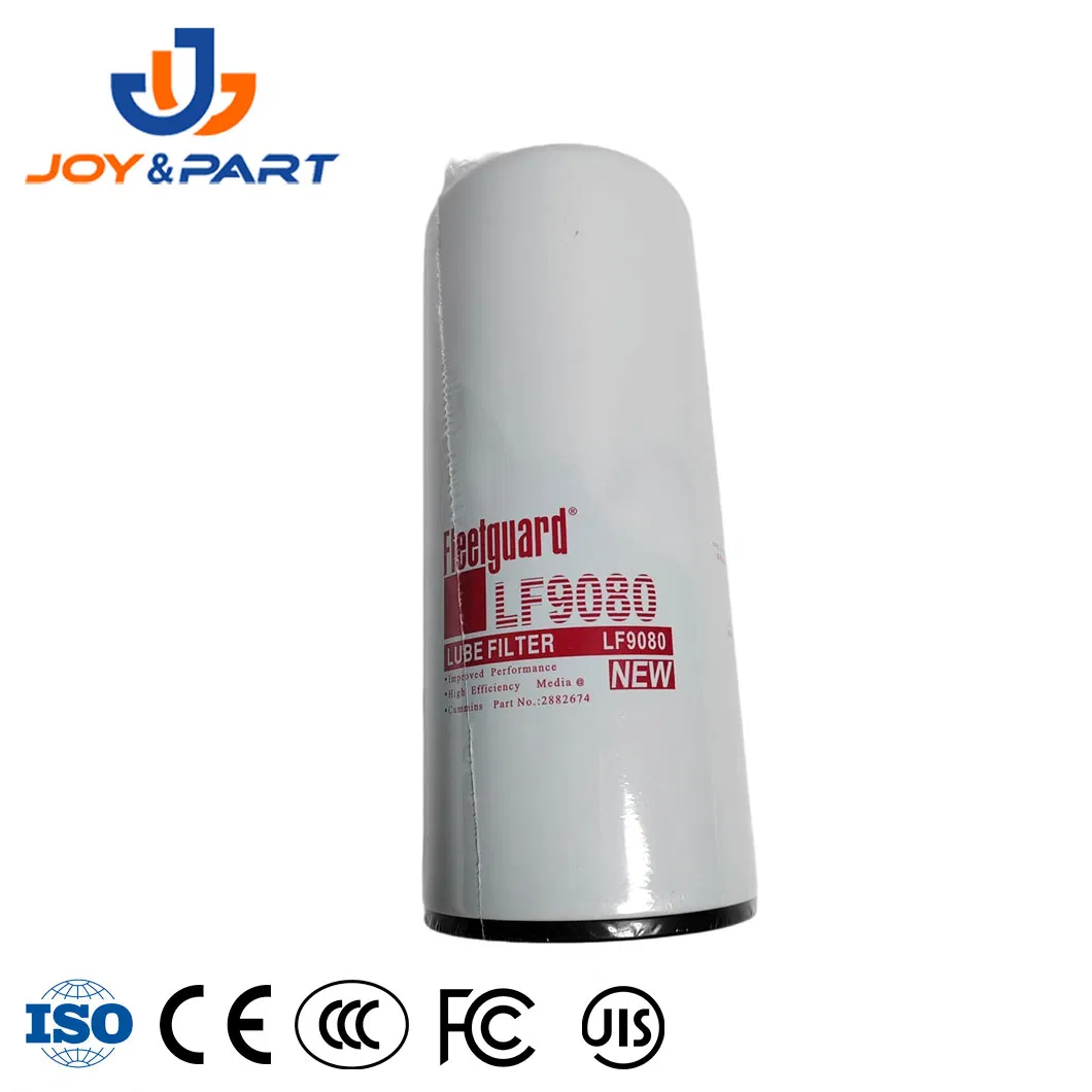 Auto Parts Fuel Air Oil Filter Lf9080 2882674 Truck Fuel Filter for Truck Engine