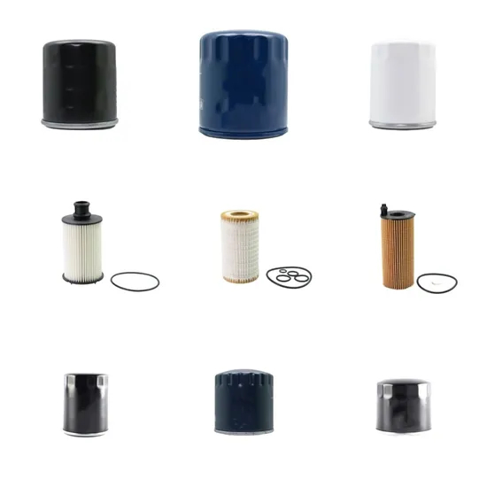 Filter Manufacturer 26320-27100 Auto Parts Oil Filter