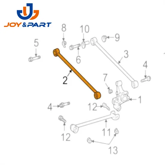 Rear Track Control Rod for Toyota Old Camry OE 48710-32080