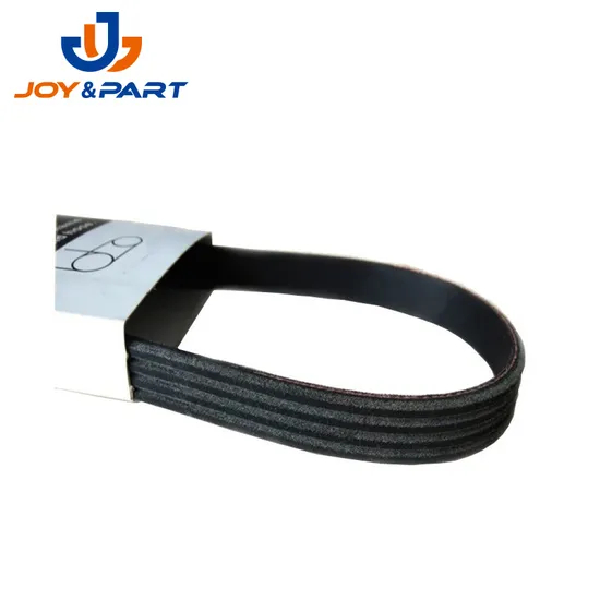 Auto Engine Parts Ribbed V Belt Defender Rubber Belt with Best Services