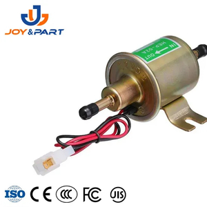 China Supplier Auto Parts Hep02A Universal Diesel Gas Electric Fuel Pump for Truck