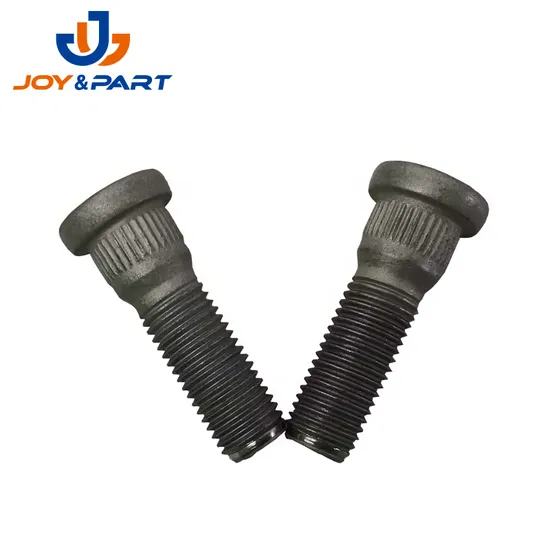 China Factory Heavy Duty Truck Parts Grade 10.9/12.9 Wheel Hub Bolt and Nut Tuck Bolt