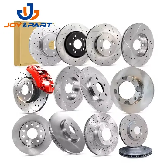 Factory Hot Sale Automotive Parts Front Disc Front Brake Disc