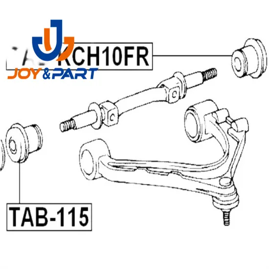 Arm Bushing Front Upper Arm Febest Tab-115 48632-26010