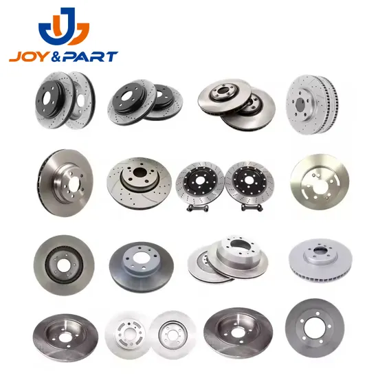 Car Auto Spare Parts Brake System Custom Front Rear Auto Brake Discs