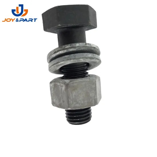 Customized New Products with Most Popular Steel Hex Bolts