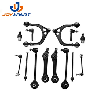 Suspension Kit Front Lower Control Arm and Ball Joint Tie Rod Sway Bar