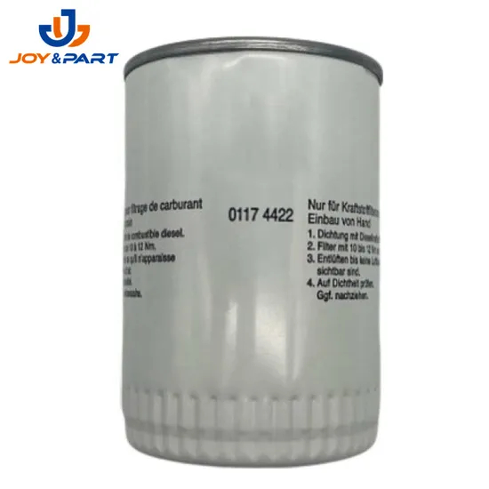 High Quality Construction Machinery Parts Fuel Filter Element