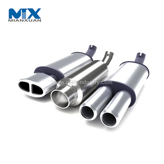Stainless Steel Exhaust Tips Muffler Tip Tip Exhaust Auto End Pipe