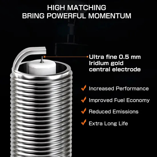 Car Accessories Auto Parts Original Laser Iridium 6962 Bkr6e Spark Plugs