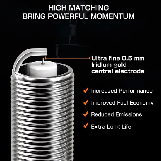 Car Accessories Auto Parts Original Laser Iridium 6962 Bkr6e Spark Plugs