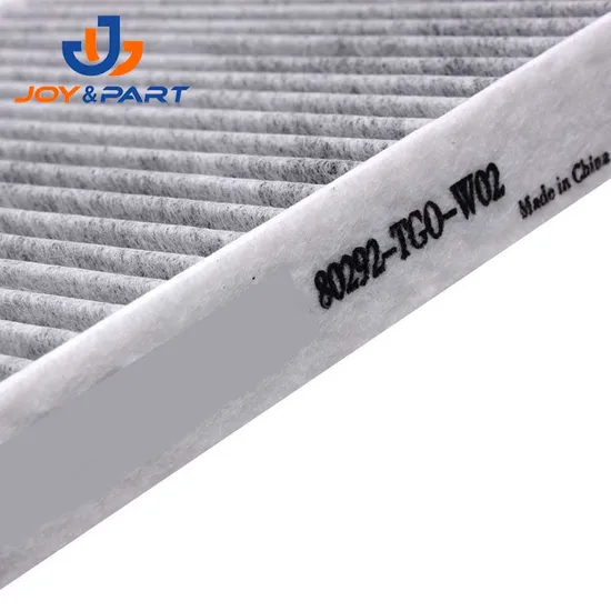 China HEPA H14 Filter 0.3 Micron True HEPA Replacement Cabin Air Filter