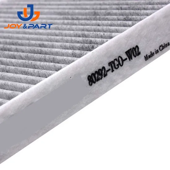 China HEPA H14 Filter 0.3 Micron True HEPA Replacement Cabin Air Filter
